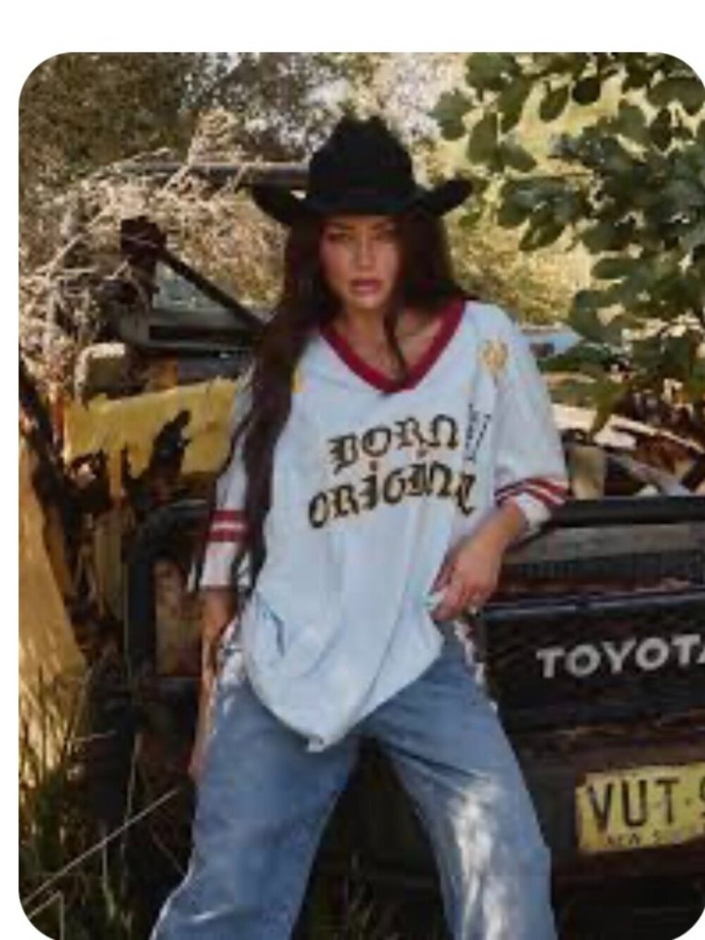 Sabbi Born Original Very Oversized Jersey Tee - NWOT - XS